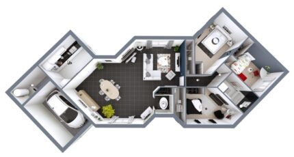 Pouydesseaux Maison neuve - 2108616-3980modele6201809073zGIS.jpeg Maisons France Confort