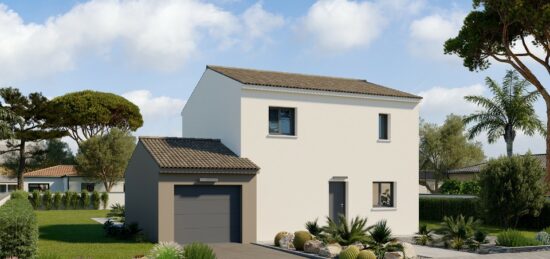 Maison neuve à La Garnache, Pays de la Loire