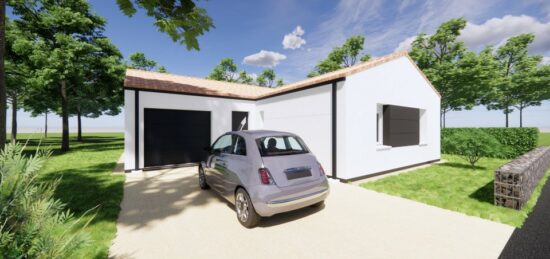 Maison neuve à Notre-Dame-de-Riez, Pays de la Loire