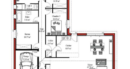 Saint-Christophe Maison neuve - 2138869-10393modele820230821HeqN6.jpeg Maisons France Confort
