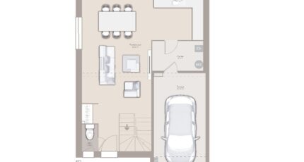 Saint-Étienne-le-Laus Maison neuve - 2138964-4586modele620190423d558O.jpeg Maisons France Confort