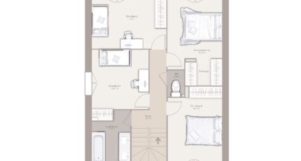 Saint-Étienne-le-Laus Maison neuve - 2138964-4586modele720190423DAoID.jpeg Maisons France Confort