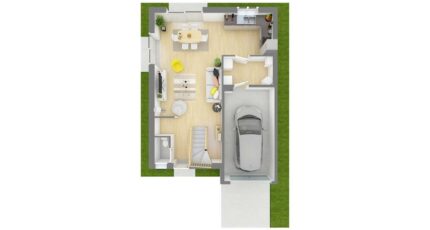 Saint-Étienne-le-Laus Maison neuve - 2138964-4586modele720191021ZrUDM.jpeg Maisons France Confort