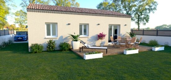 Maison neuve à Carnoules, Provence-Alpes-Côte d'Azur