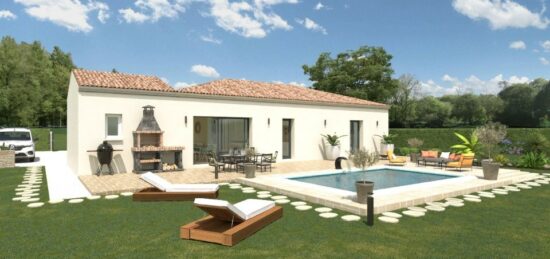Maison neuve à Néoules, Provence-Alpes-Côte d'Azur