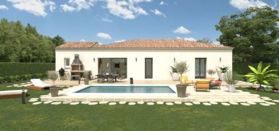 Maison neuve à , Var
