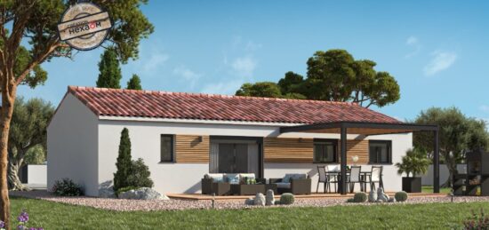 Maison neuve à Mouzillon, Pays de la Loire