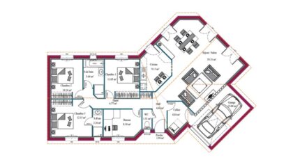 Bourg Maison neuve - 2138970-10393modele820230822WoRG9.jpeg Maisons France Confort