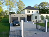 Maison à construire à Sainte-Feyre (23000) 2055759-5001modele620220427Xg2AI.jpeg Maisons France Confort
