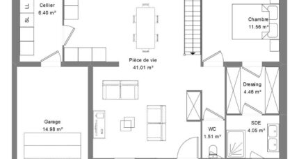Le Poinçonnet Maison neuve - 2055816-5001modele920220427GhOGC.jpeg Maisons France Confort