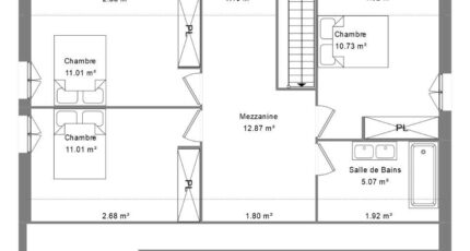 Le Poinçonnet Maison neuve - 2055816-5001modele1020220427VHMCx.jpeg Maisons France Confort