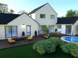 Maison à construire à La Châtre (36400) 2055825-5001modele620220427rm8MH.jpeg Maisons France Confort