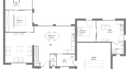 La Châtre Maison neuve - 2055825-5001modele620220427yOt5O.jpeg Maisons France Confort