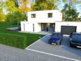 Maison à construire à Déols (36130) 2055877-5001modele620220427AbBU8.jpeg Maisons France Confort
