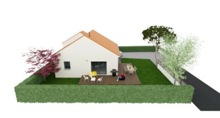 Chabottes Maison neuve - 2139244-7183modele1020241218iCRhC.jpeg Maisons France Confort