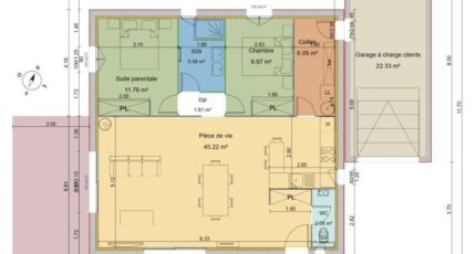 Chabottes Maison neuve - 2139244-7183modele9202412180go3o.jpeg Maisons France Confort