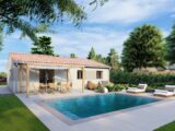 Maison à construire à Laruscade (33620) 2139152-10393modele620230427cu14w.jpeg Maisons France Confort