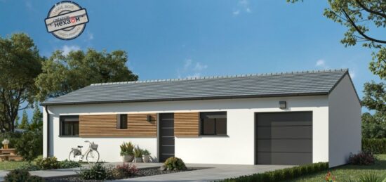 Maison neuve à Vigneux-de-Bretagne, Pays de la Loire