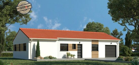 Maison neuve à Mouzillon, Pays de la Loire