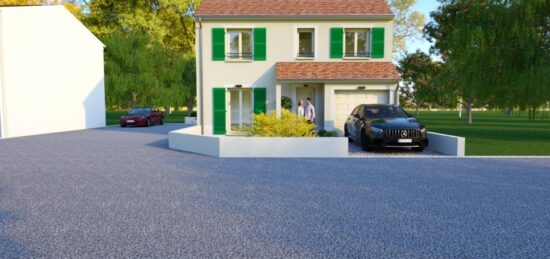 Maison neuve à Rambouillet, Île-de-France