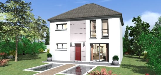 Maison neuve à Antony, Île-de-France