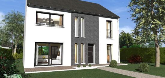 Maison neuve à Antony, Île-de-France