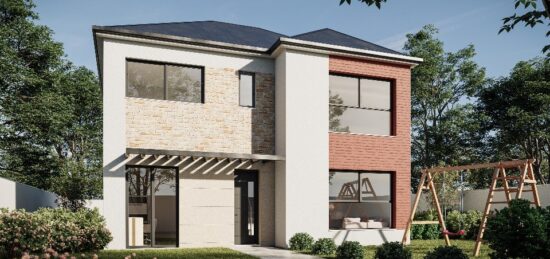 Maison neuve à Antony, Île-de-France