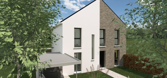 Maison neuve à Antony, Île-de-France