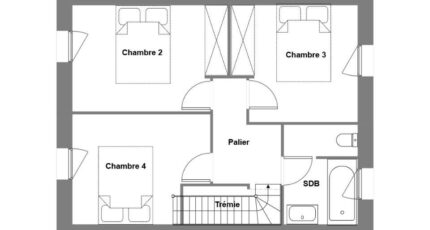 Paulx Maison neuve - 2139470-6245modele720250219eLkr6.jpeg Maisons France Confort