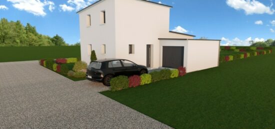 Maison neuve à , Ille-et-Vilaine