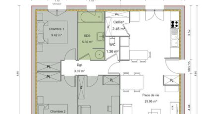 Pechbonnieu Maison neuve - 2138813-1132modele620240315l6Jrg.jpeg Maisons France Confort