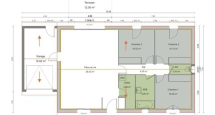 Bruguières Maison neuve - 2138838-1132modele9202404037BmRc.jpeg Maisons France Confort