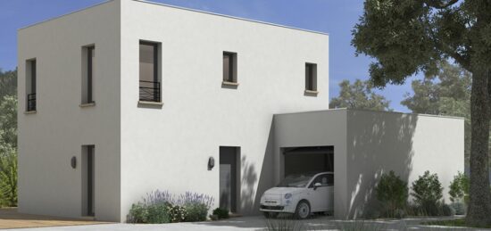Maison neuve à Bessières, Occitanie