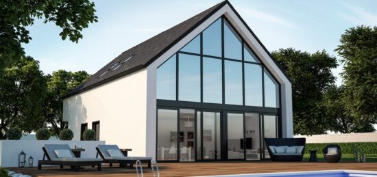 Maison neuve à Le Gâvre, Pays de la Loire