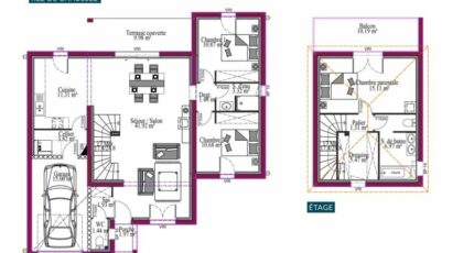 Parentis-en-Born Maison neuve - 2139999-10393modele620241202bCTgH.jpeg Maisons France Confort