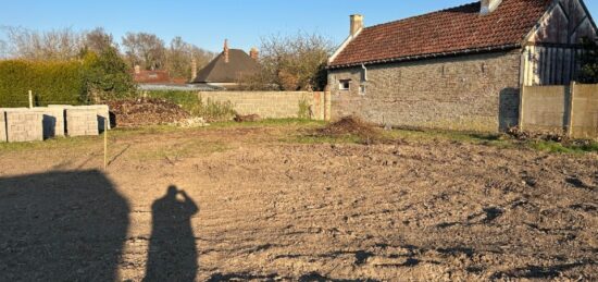 Terrain à bâtir à , Pas-de-Calais