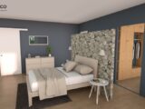 Maison à construire à Ambrumesnil (76550) 2140228-3510modele820210729CTB22.jpeg Maisons France Confort