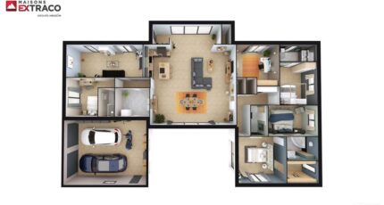Ambrumesnil Maison neuve - 2140228-3510modele920210729FyLiM.jpeg Maisons France Confort