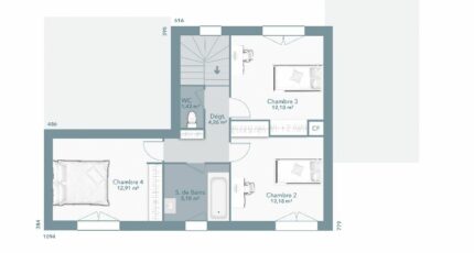 Clermont-l'Hérault Maison neuve - 2083995-4586modele920190716aeVBn.jpeg Maisons France Confort