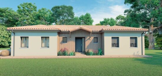 Maison neuve à Fonroque, Nouvelle-Aquitaine