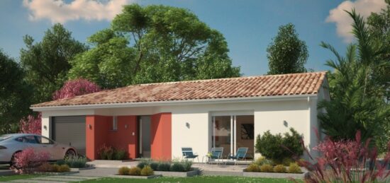 Maison neuve à Saint-Vaize, Nouvelle-Aquitaine