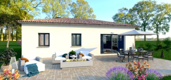 Maison neuve à , Var