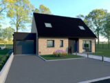 Maison à construire à Fleurbaix (62840) 2140598-10130modele820231120VP7ae.jpeg Maisons France Confort