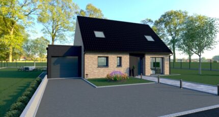 Fleurbaix Maison neuve - 2140598-10130modele820231120VP7ae.jpeg Maisons France Confort
