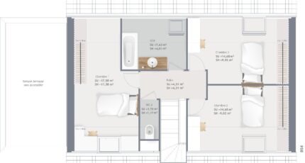 Fleurbaix Maison neuve - 2140598-10130modele6202311206Pcct.jpeg Maisons France Confort