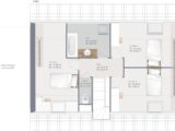 Maison à construire à Templeuve (59242) 2140614-10130modele920231120A6Tef.jpeg Maisons France Confort