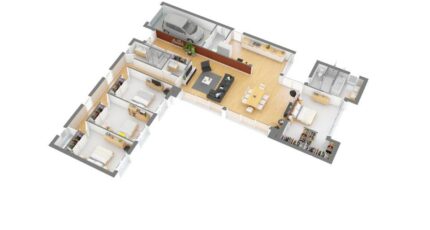 Roquebrune-sur-Argens Maison neuve - 2140540-4586modele820191218n2I4g.jpeg Maisons France Confort