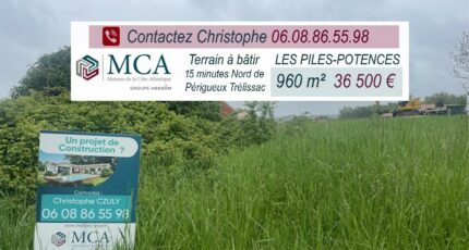 Périgueux Terrain à bâtir - 2138402-11203annonce1202504237iN8V.jpeg Maisons France Confort