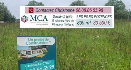 Périgueux Terrain à bâtir - 2138602-11203annonce120250423p0fGW.jpeg Maisons France Confort