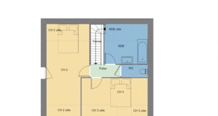La Chapelle-Chaussée Maison neuve - 2140454-6245modele720230821ZWJU0.jpeg Maisons France Confort